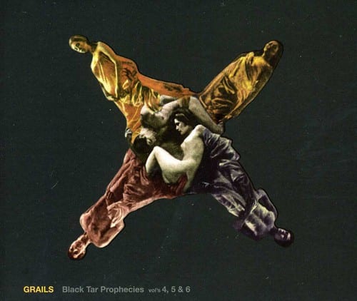 Grails - Black Tar Prophecies 4 5 & 6  - COMPACT DISCS