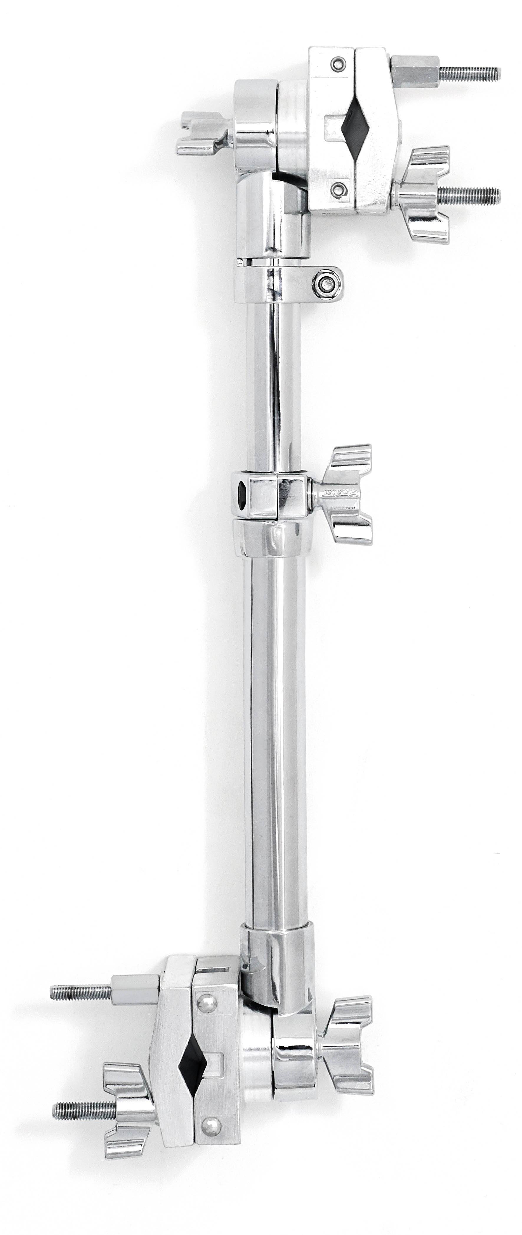 Gibraltar Hardware - Ultra-Adjust Double Extension Arm, Twin Super Grabber Clamps with Tilters, Connects Drum Racks or Stands Securely price history on PriceWatchPro