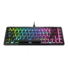 ROCCAT - Vulcan II Mini – 65% Wired Gaming Keyboard With Customizable AIMO RGB Illumination - Black
