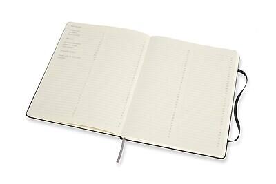 Alt View 3. Moleskine - Folio Professional Notebooks, 7.5" x 9.75", College Ruled, 96 Sheets - Black.