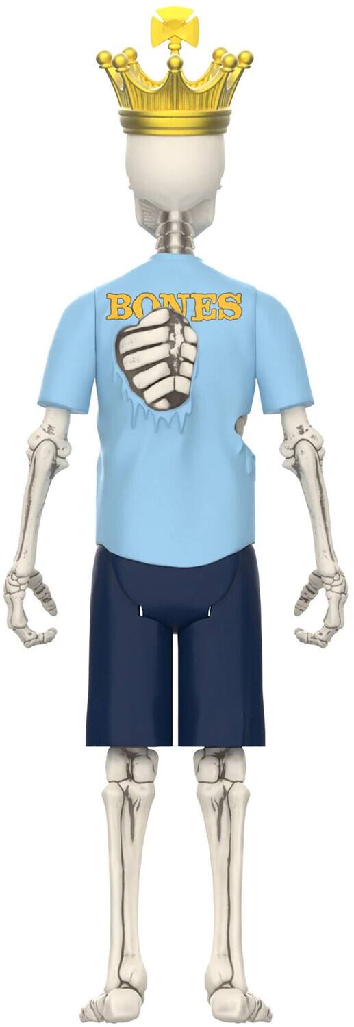 Alt View 4. Super7 - Super7 - Powell-Peralta - ReAction Wv5 - Rodney Mullen (Animal Chin)   - Collectibles - Multicolor.