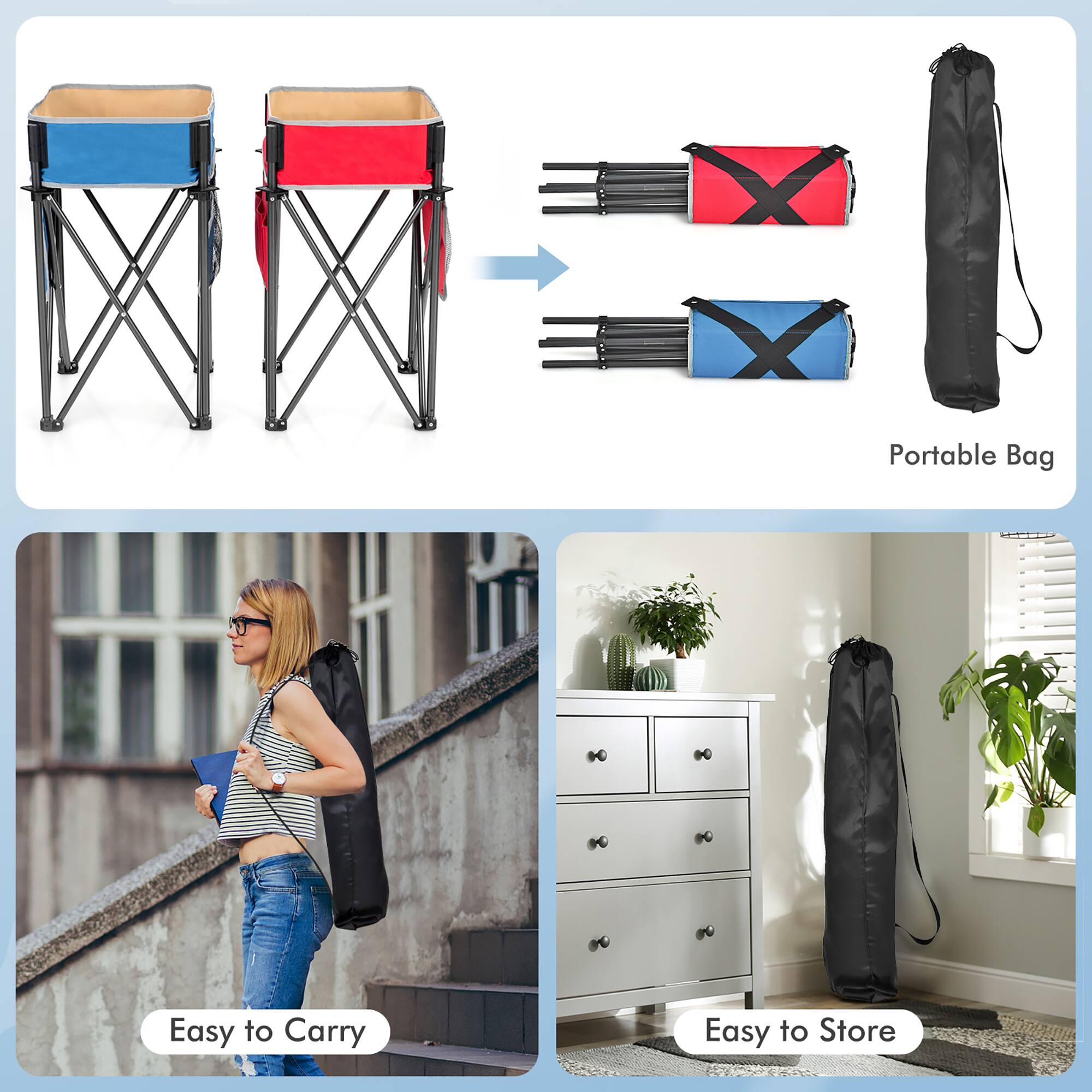 Portable Bag Easy to Carry Easy to Store