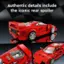 Authentic details include the iconic rear spoiler and the Ferrari logo.