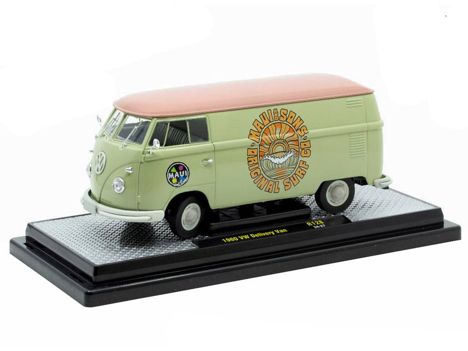 MAUI Sons' Surf Co. Original Surf R128 3-37 Van WV Delivery 1960