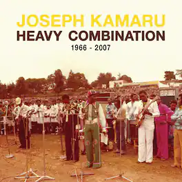 Joseph Kamaru - Heavy Combination - VINYL LP