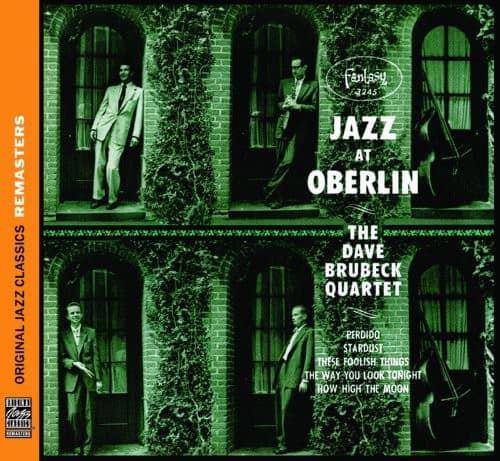 Dave Brubeck - Jazz At Oberlin   - COMPACT DISCS [CD] price history on PriceWatchPro