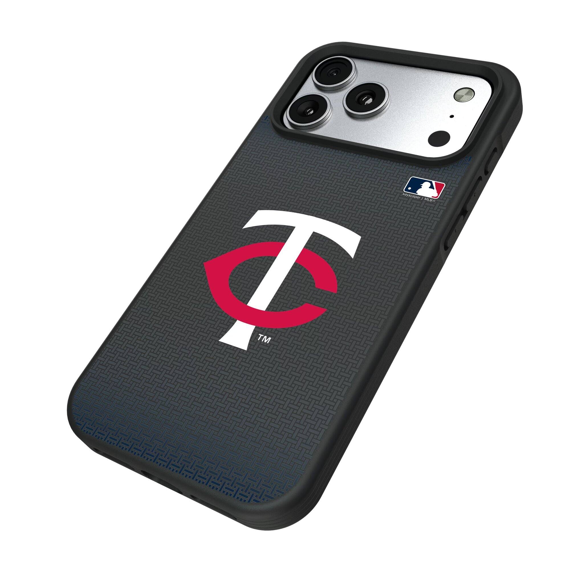 Alt View 1. Keyscaper - Bump Case with 8.2ft Drop Protection - 15 Pro - Black.