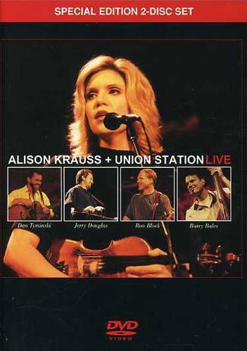 Front. Alison Krauss - Live   - DVD.