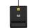 Alt View 9. Adesso - Adesso SCR-100 2.5 in. x 3.3 in. x 0.38 in. USB Smart Card Reader - false.