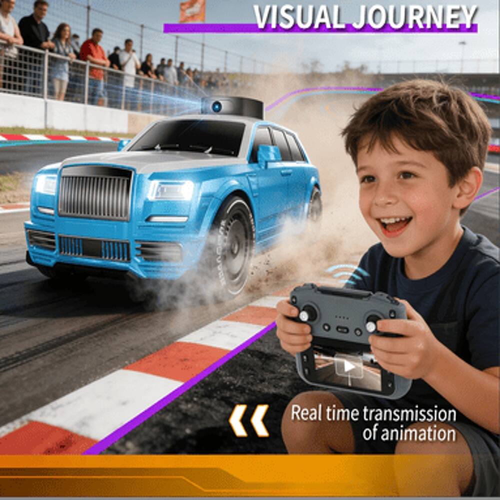VISUAL JOURNEY  
Real time transmission of animation