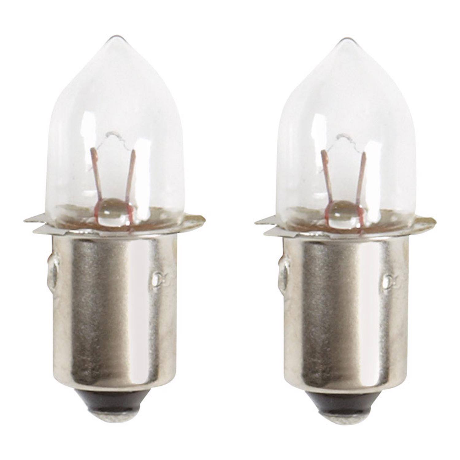Left. Dorcy - Dorcy 3D Krypton Flashlight Bulb 3.6 V Bayonet Base (Case of 12).
