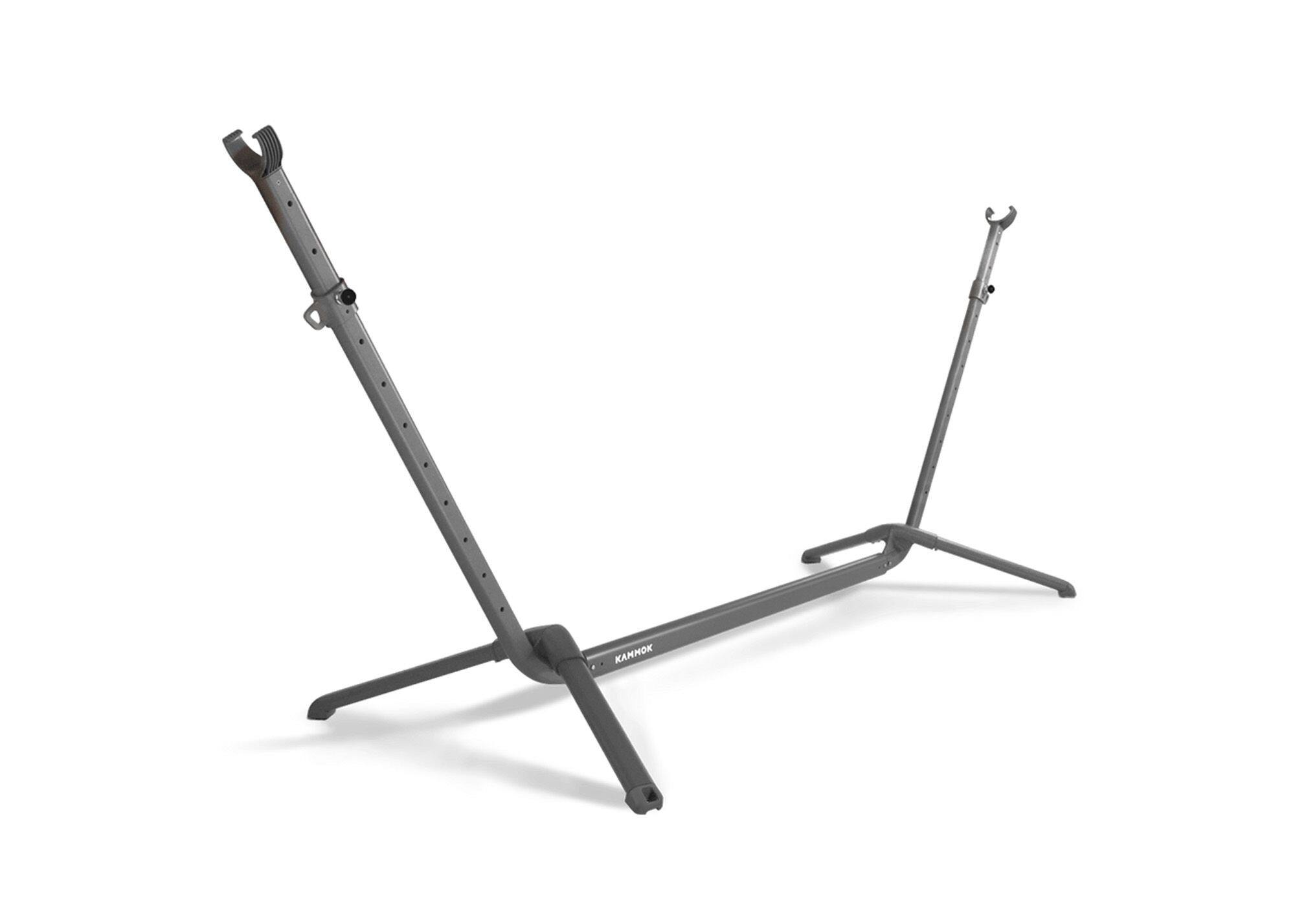 Front. Kammok - Kammok Swiftlet Portable Hammock Stand - Granite Gray.