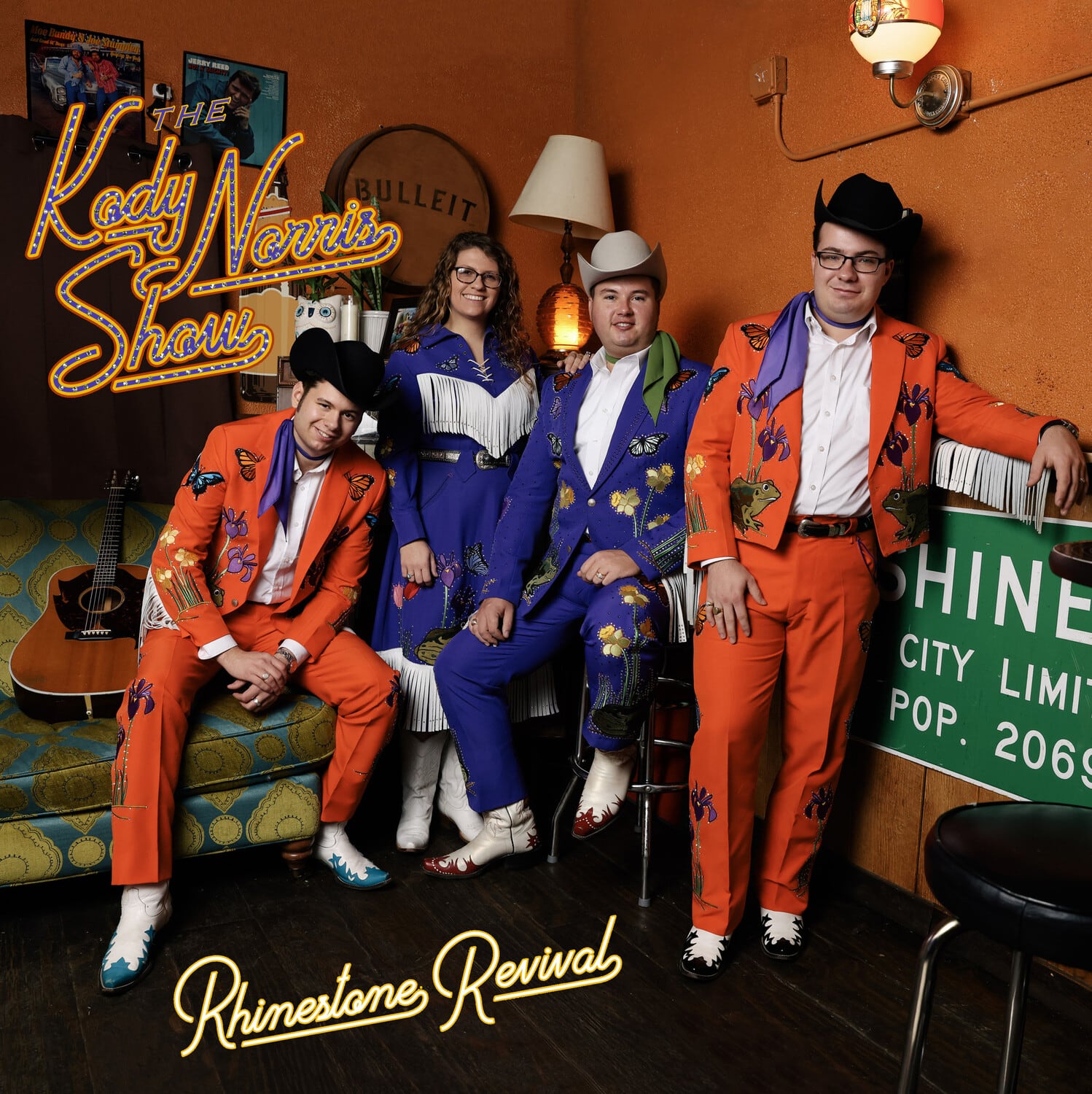 Kody Norris Show - Rhinestone Revival   - COMPACT DISCS [CD] price history on PriceWatchPro