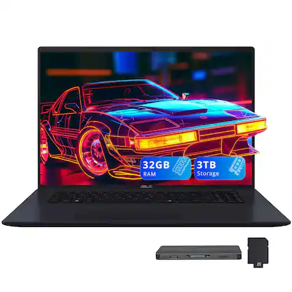 32GB RAM 3TB Storage - ASUS