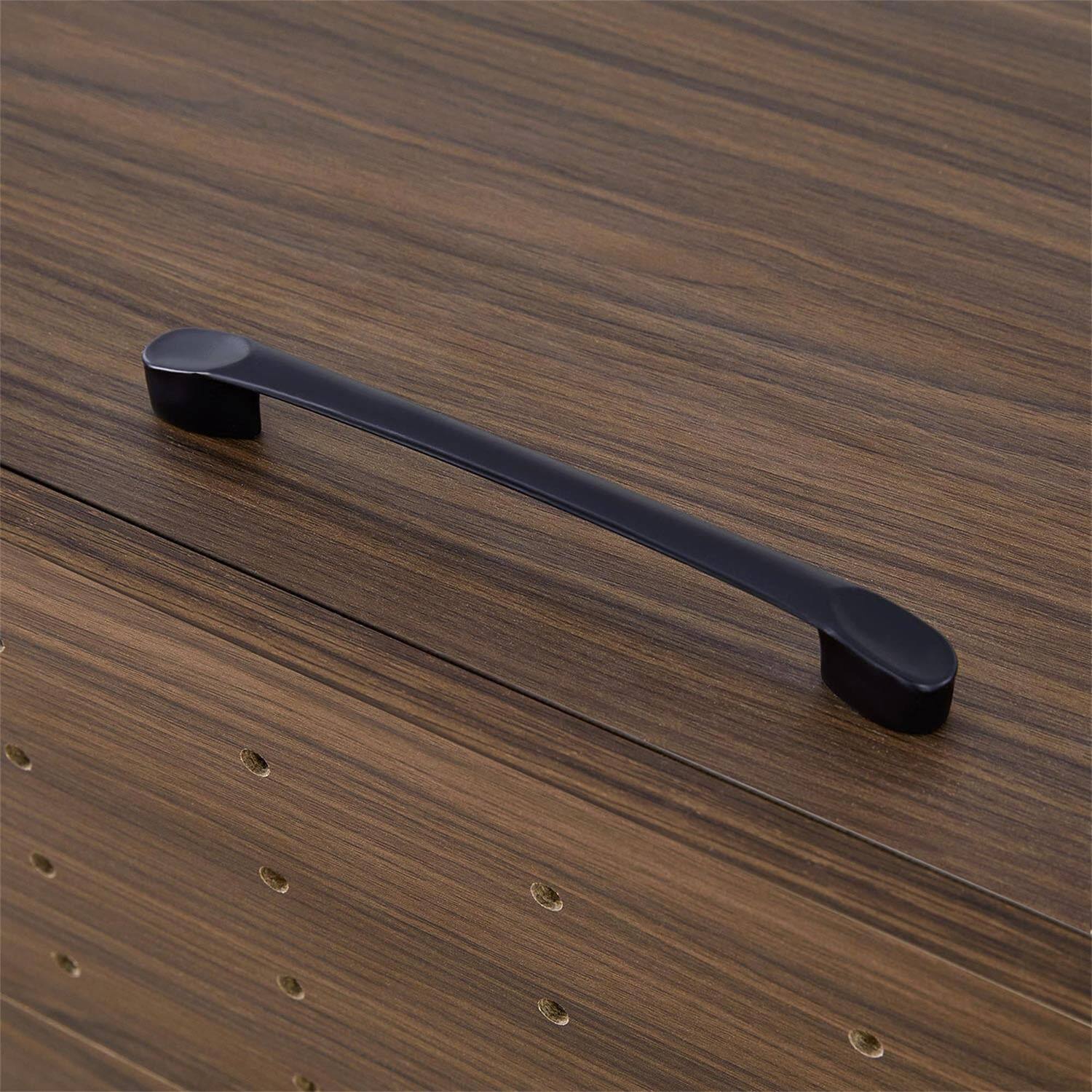 Angle. Pefilos - 35" Multi-Purpose Cat Litter Box Enclosure with Storage, Modern Walnut Multi-Functional Cat House for Indoor Cats.