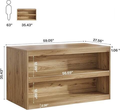 63"  
35.43"  
59.05"  
27.56"  
1.06"  
35.43"  
12.99"  
56.69"  
12.99"  
2.36"