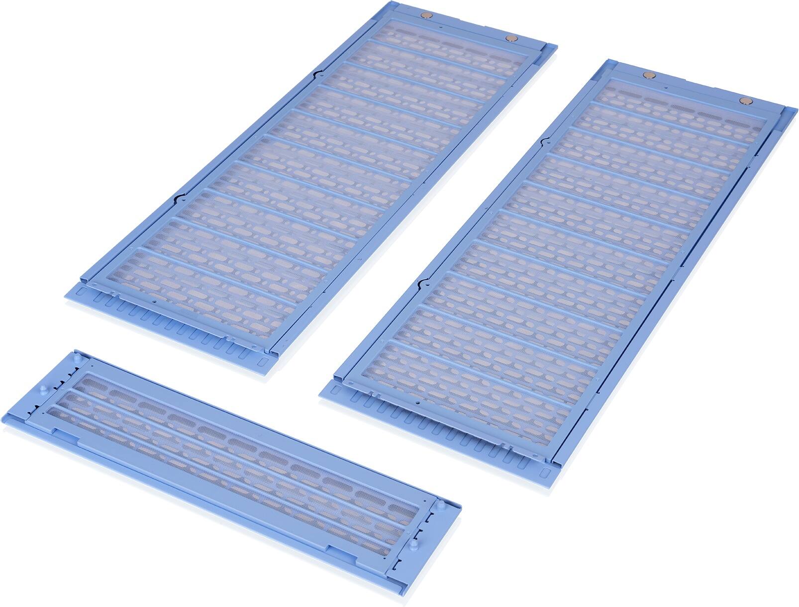 Alt View 36. Thermaltake - Tower 600 Mid Tower ATX PC Case - Hydrangea Blue.