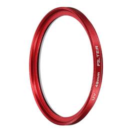Unique Bargains - 49mm Ultra Slim Lens Filter, Multi Coating Aluminum Circular Screw-in Protection for Photography