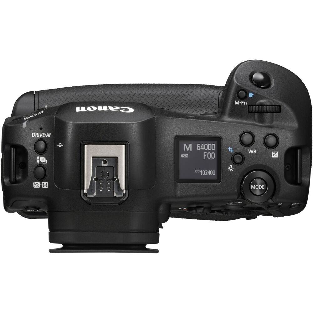 Canon M-Fn DRIVE-AF DE M 64000 F00 ISO 102400 t :8: WB Z MODE AP-ON