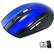 Front. Sanoxy - Sanoxy 2.4GHz Wireless Optical Mouse Mice & USB Receiver For PC Laptop Computer DPI Blue - Blue.