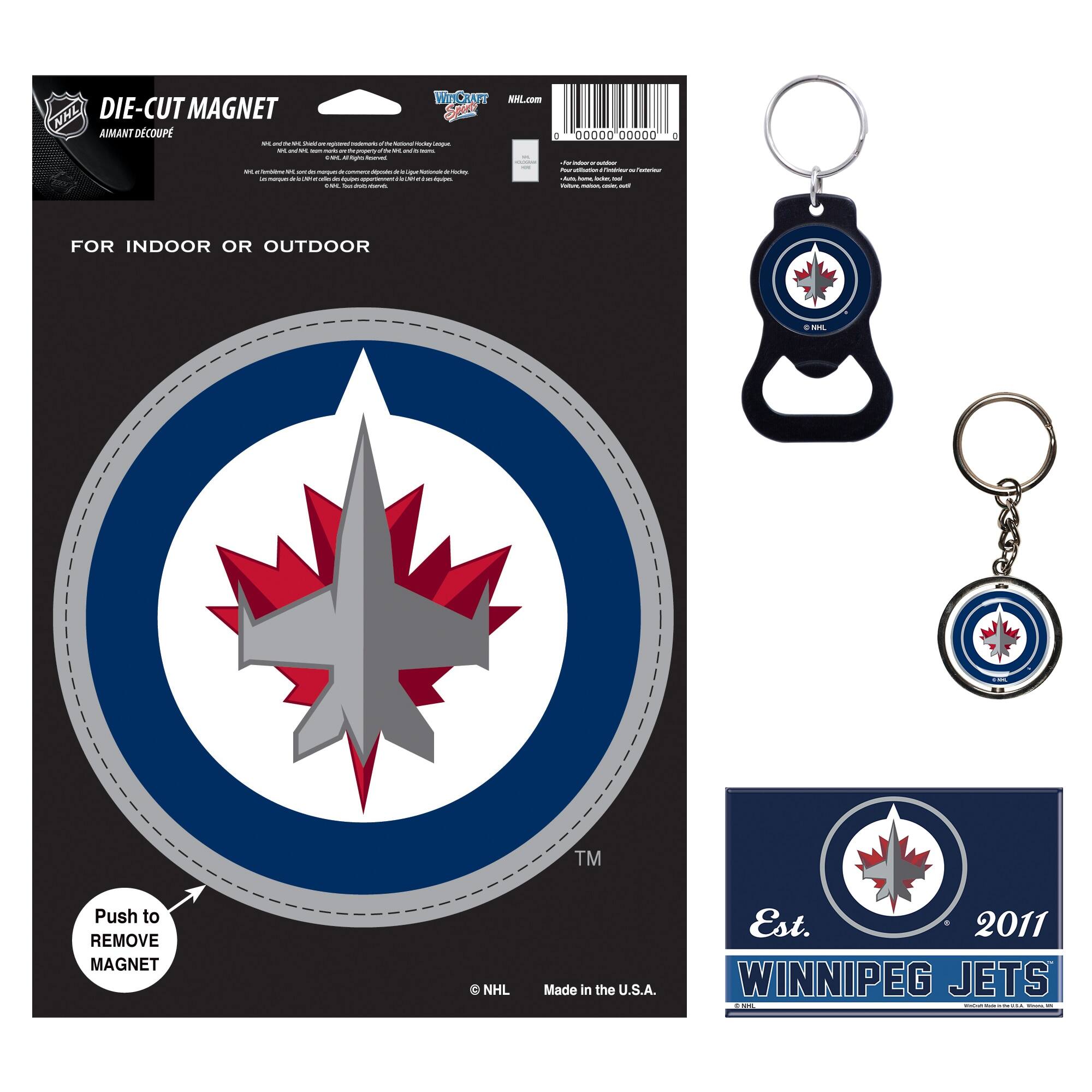 DIE-CUT MAGNET  
AIMANT DECOUPE  

FOR INDOOR OR OUTDOOR  

Push to REMOVE MAGNET  

Est. 2011 WINNIPEG JETS  

Made in the U.S.A.  

© NHL  

NHL.com  
NHL and NHL logo are registered trademarks of the National Hockey League. All Rights Reserved.  
Le logo et les marques NHL et NHL sont des marques de commerce de la Ligue nationale de hockey. Tous droits réservés.  

NHL  
NHL  
NHL  
NHL  
NHL  
NHL  
NHL  
NHL  
NHL  
NHL  
NHL  
NHL  
NHL  
NHL  
NHL  
NHL  
NHL  
NHL  
NHL  
NHL  
NHL  
NHL  
NHL  
NHL  
NHL  
NHL  
NHL  
NHL  
NHL  
NHL  
NHL  
NHL  
NHL  
NHL  
NHL  
NHL  
NHL  
NHL  
NHL  
NHL  
NHL  
NHL  
NHL  
NHL  
NHL  
NHL  
NHL  
NHL  
NHL  
N