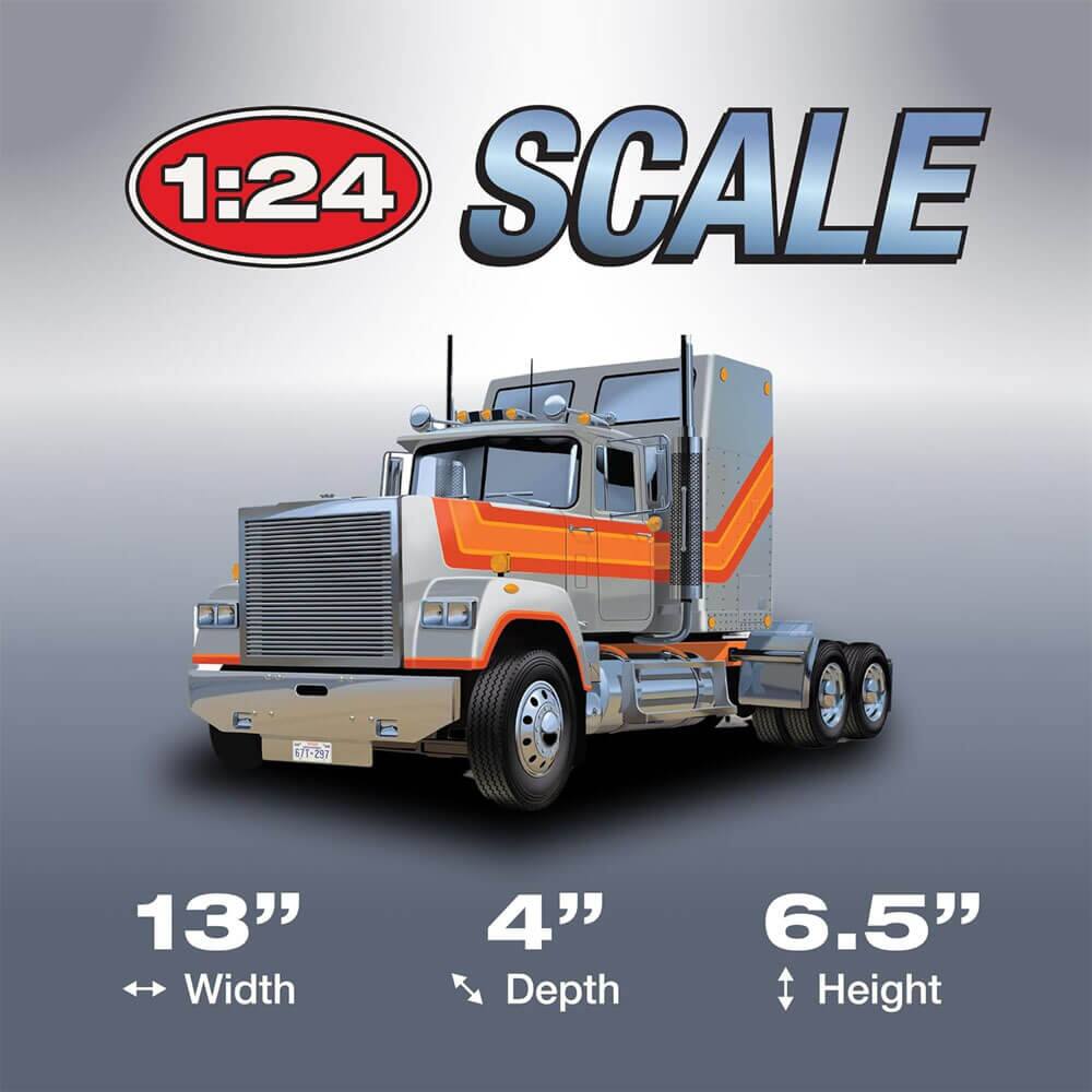 1:24 SCALE  
571-297  
13" Width  
4" Depth  
6.5" Height