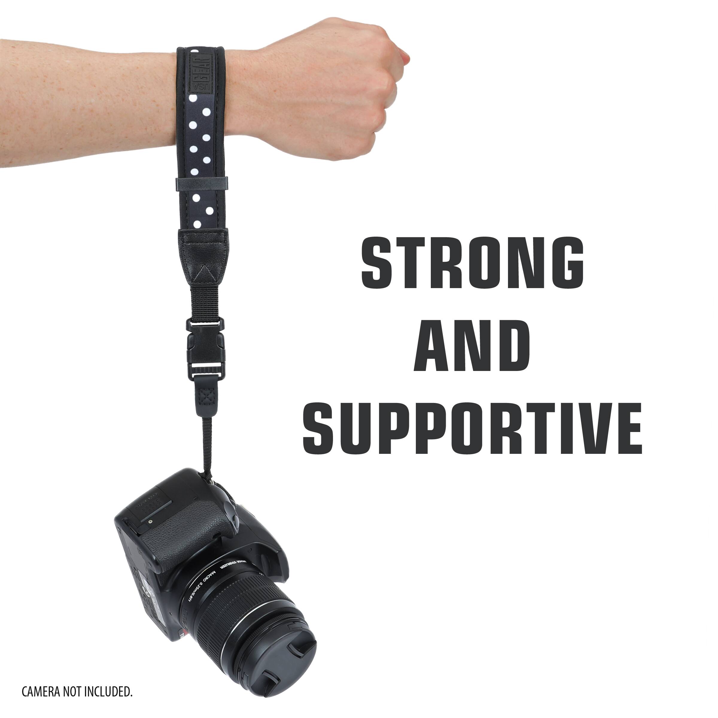 STRONG AND SUPPORTIVE  
CAMERA NOT INCLUDED.