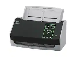 Ricoh - fi-8040 Compact Desktop Scanner - Black