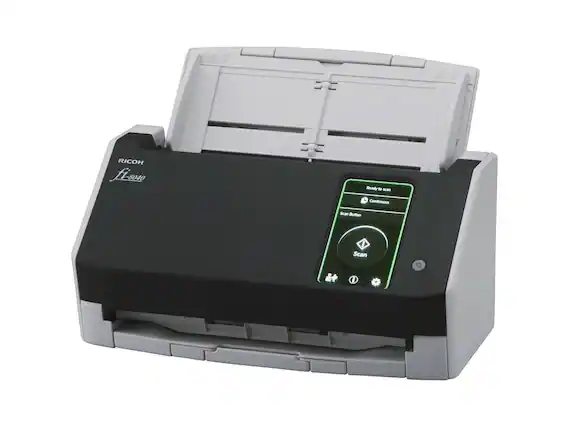 DO4 RICOH fi-8040 Ready - Scan Continueous Scan Button Scan
