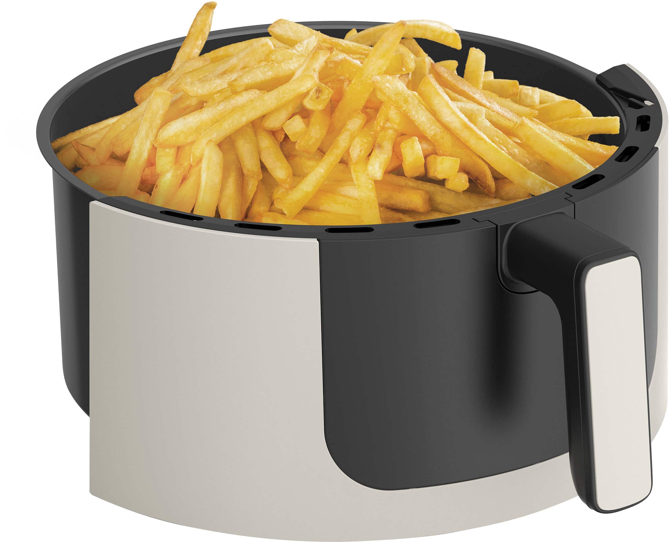 Alt View 11. bella PRO - SmartCrisp 8-qt. Touchscreen Air Fryer - Oatmilk.
