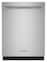KitchenAid - 24" Top Control Built-In Tub Dishwasher with 3rd Rack, Fan-Enabled ProDry, 44 dBA - Stainless Steel