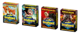 Overpower - Skybound Invincible/The Walking Dead Starter Deck (One Starter Deck per Order) - Styles May Vary