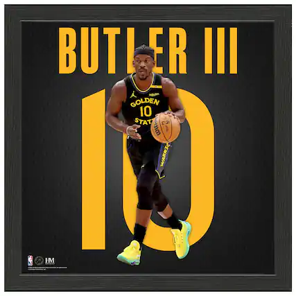 BUTLER III
GOLDEN STATE WARRIORS
10
HM
The National Basketball Association and its member teams. All rights reserved.