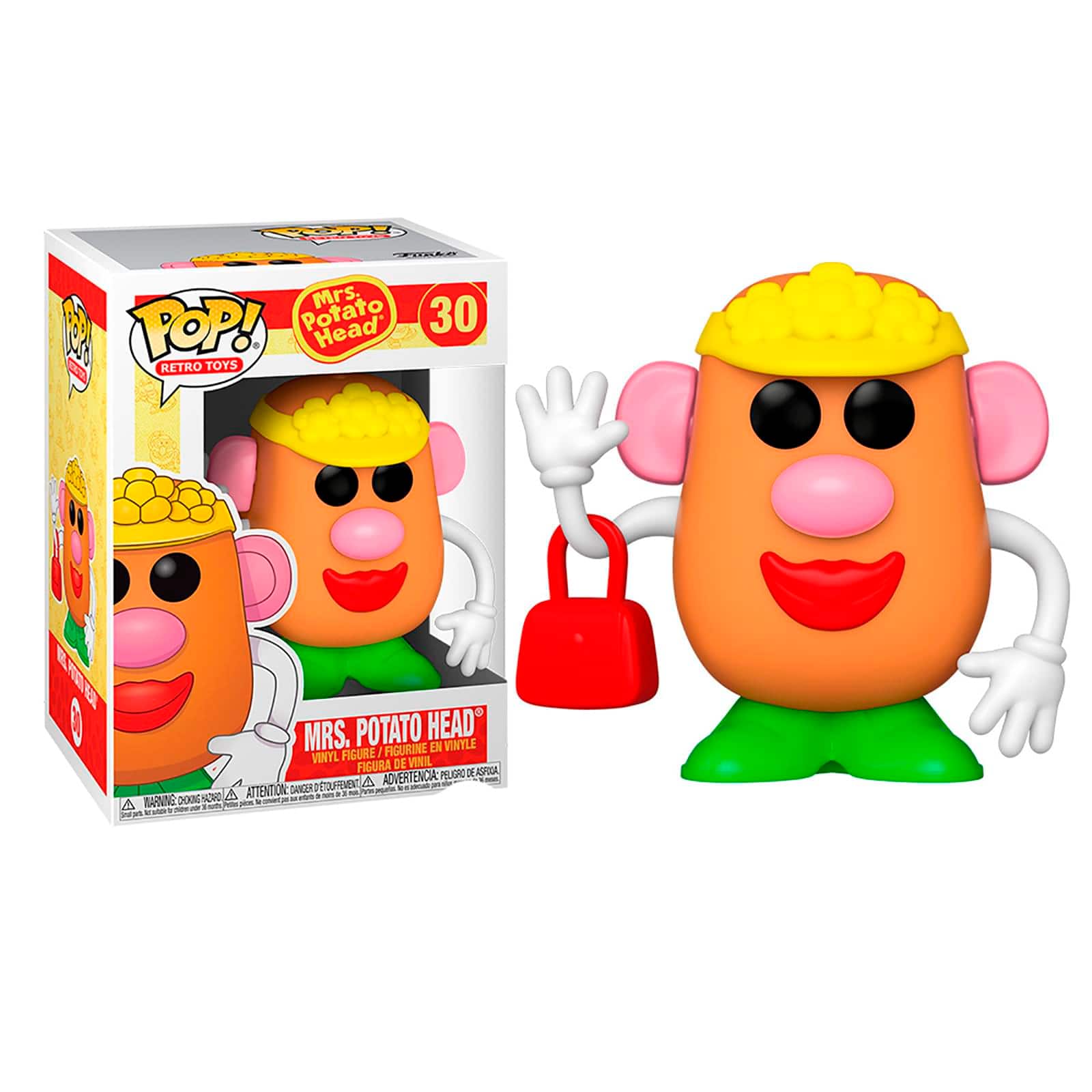 Hasbro Funko POP Vinyl Figure | Mrs. Potato Head - Brown price history on PriceWatchPro