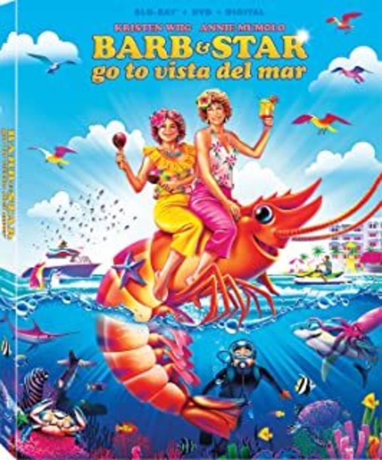Barb and Star Go to Vista Del Mar   - BLU-RAY