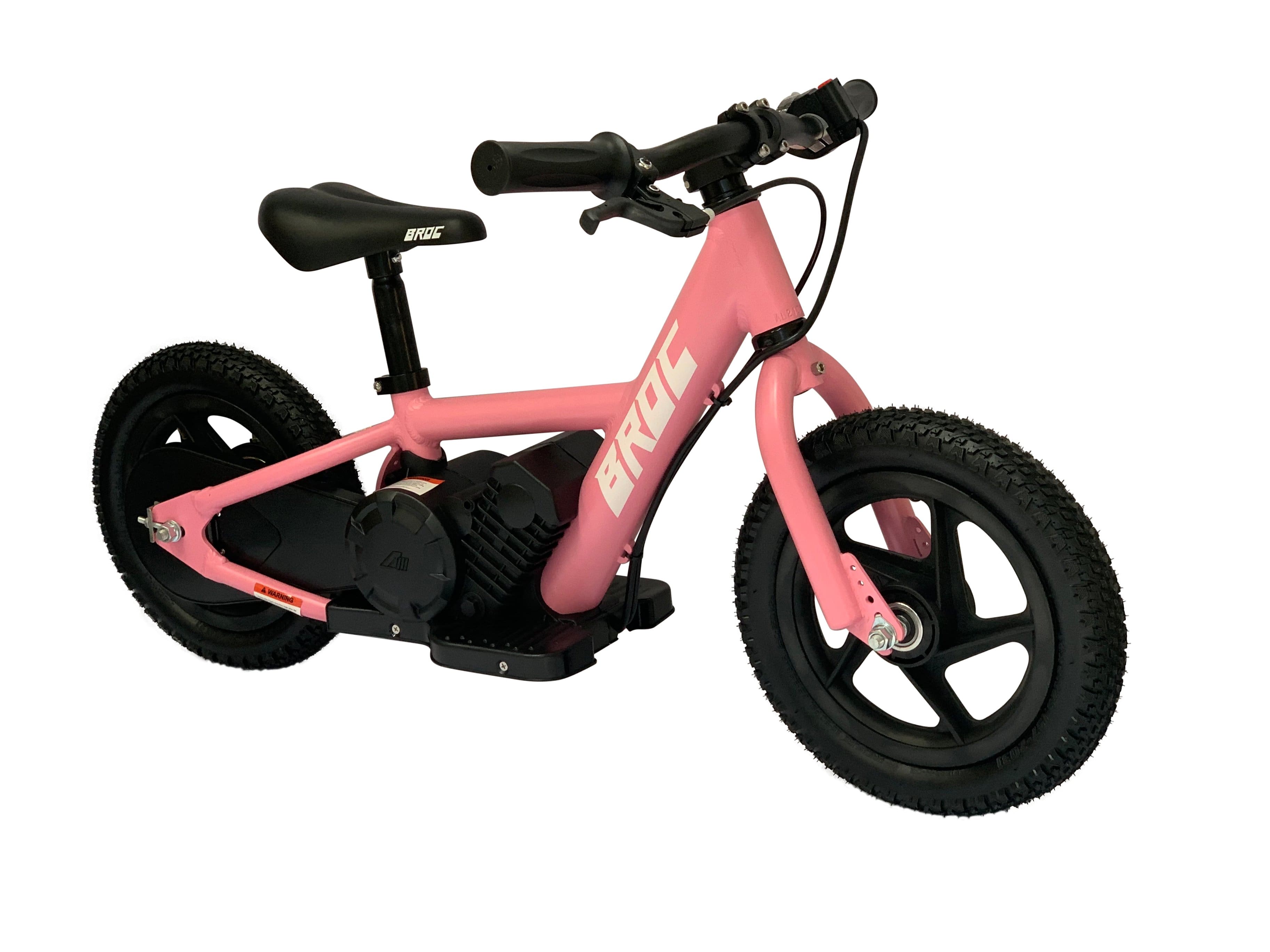 Best Rideon Cars - E-Bike 12 Inch - Pink - Angle_Zoom