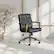 Alt View 14. OSP Home Furnishings - Waltham Office Chair - Black.