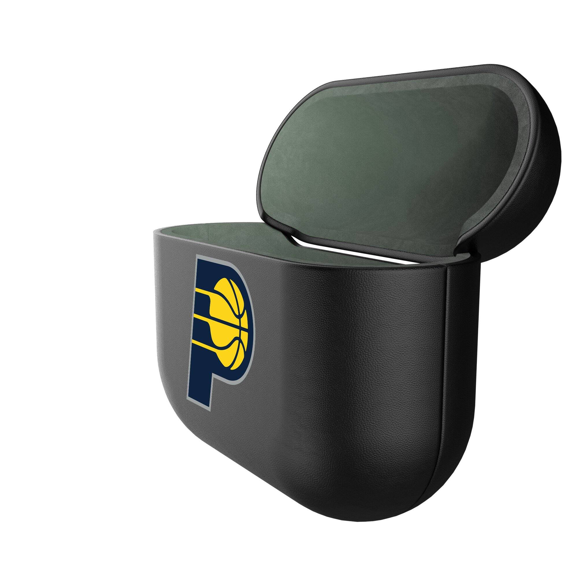 Alt View 1. Keyscaper - Indiana Pacers Insignia 3rd Generation AirPods Case Cover - Black.