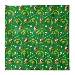 Pegasus - Oregon Ducks 108" x 108" Victory Pennant Ultra Cozy Family Blanket - Multicolor