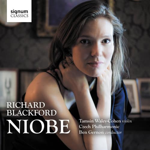 Tamsin Waley-Cohen - Niobe  - COMPACT DISCS