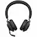 Alt View 3. Jabra - Jabra Evolve2 65 Headset - Microsoft Teams Certification - Stereo - Wireless - Bluetooth - 98.4 ft - On-ear - Blue.