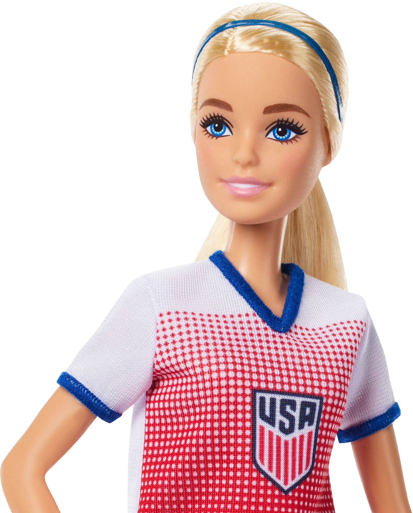 Alt View 1. Barbie - USSF Soccer Fashion 11.5" Doll.