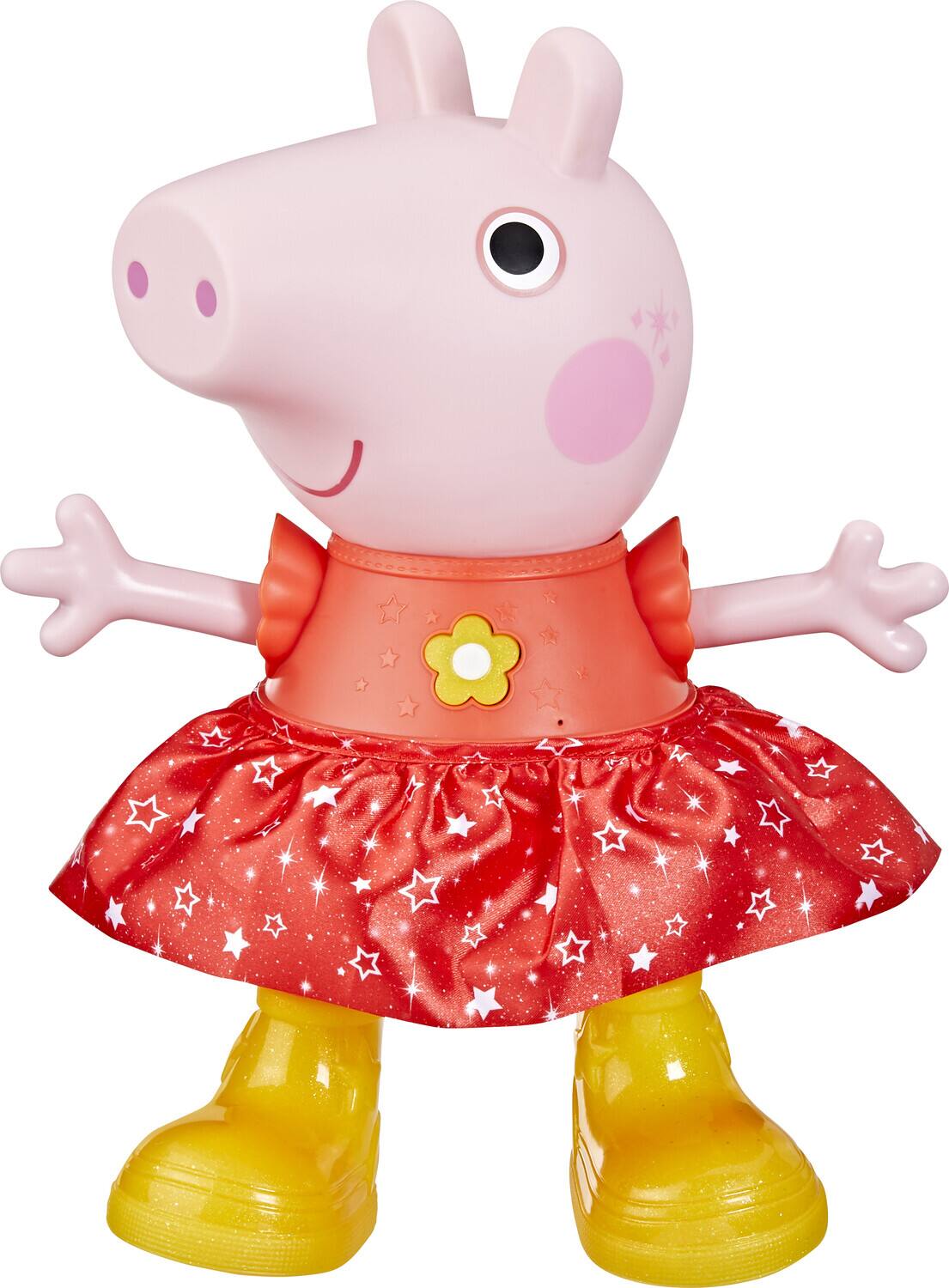 Alt View 2. Hasbro - Hasbro Collectibles - Peppa Pig - Peppa’s Muddy Puddles Party Doll   - Collectibles - Multicolor.