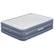 Front. Bestway - Bestway Tritech Queen Air Mattress, 20" with Built-In AC Pump and Bag - Grey.
