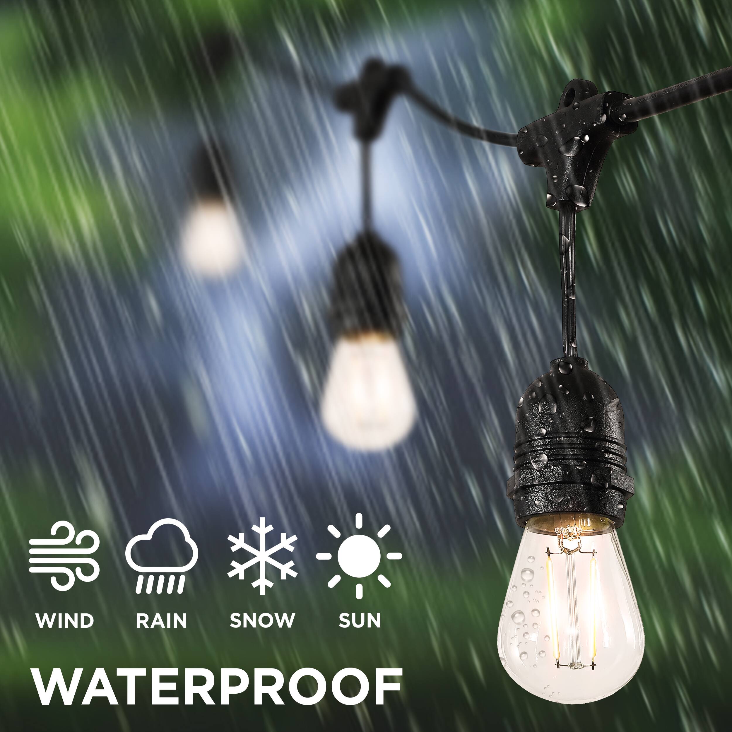 WIND RAIN SNOW SUN WATERPROOF