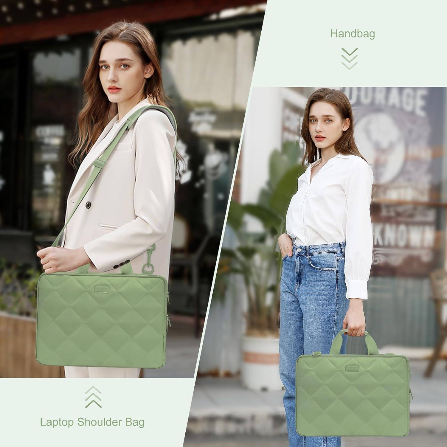 Handbag  
DURAGE KNOWN  
Laptop Shoulder Bag