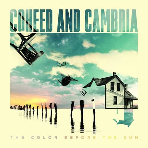 Coheed & Cambria - Color Before The Sun   - COMPACT DISCS [CD] price history on PriceWatchPro