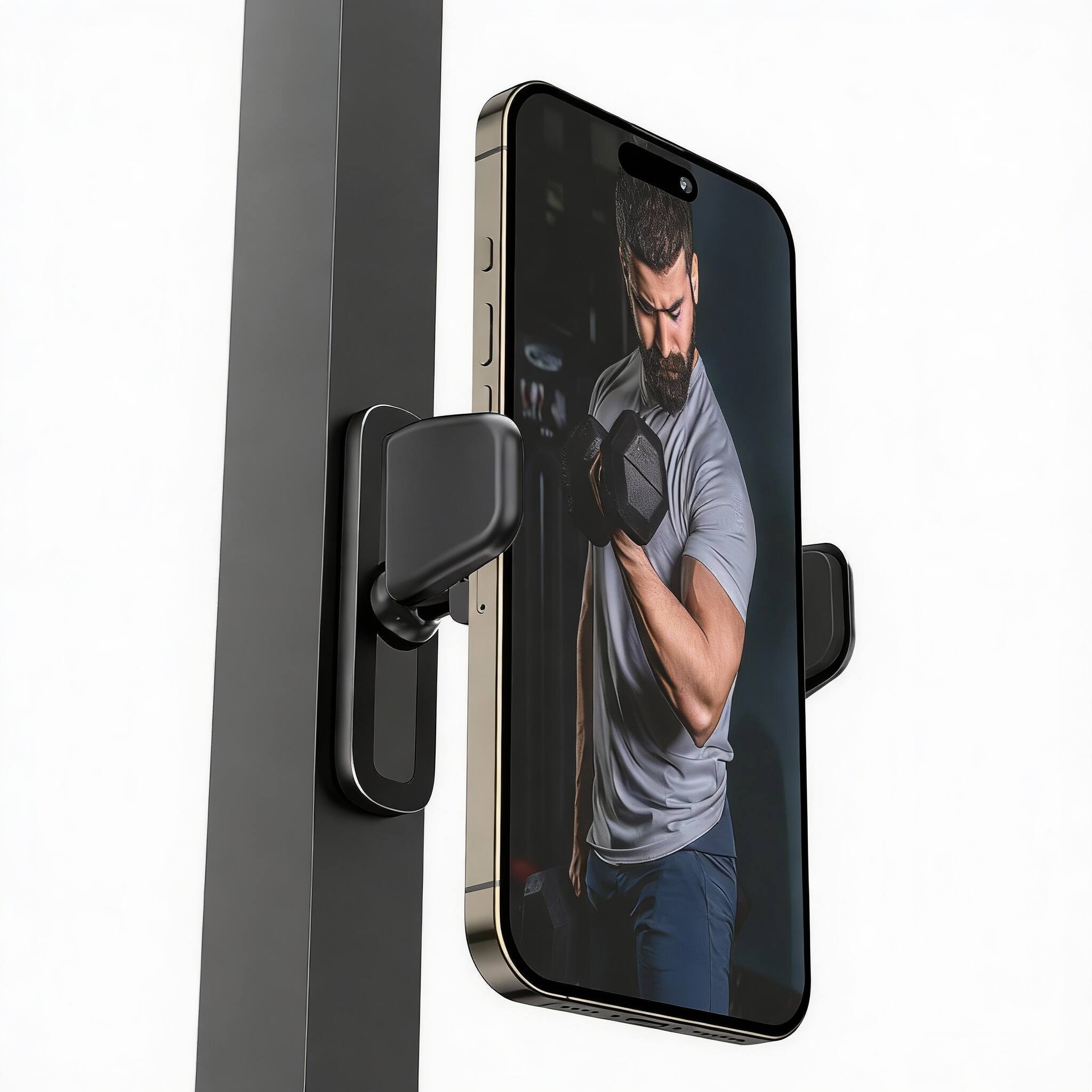 Grey - 1 Pack (Larger Clamp)