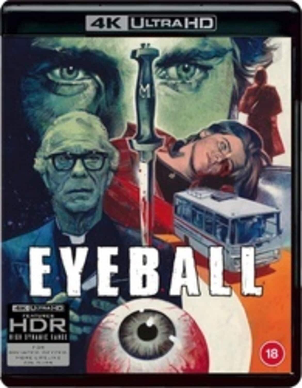 Eyeball  - 4K Blu-Ray