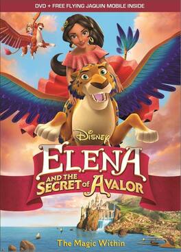Elena and the Secret of Avalor - DVD